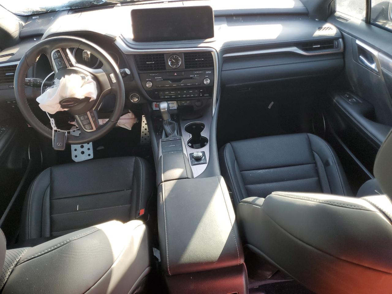 2022 LEXUS RX 350 F SPORT VIN:2T2YZMDA0NC366097