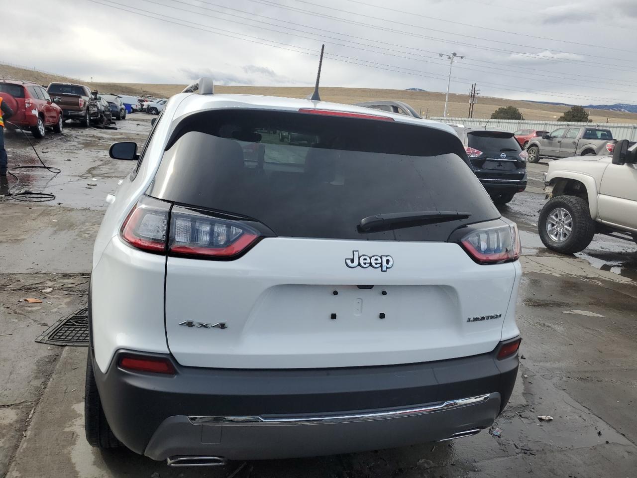 2022 JEEP CHEROKEE LIMITED VIN:1C4PJMDX8ND551870