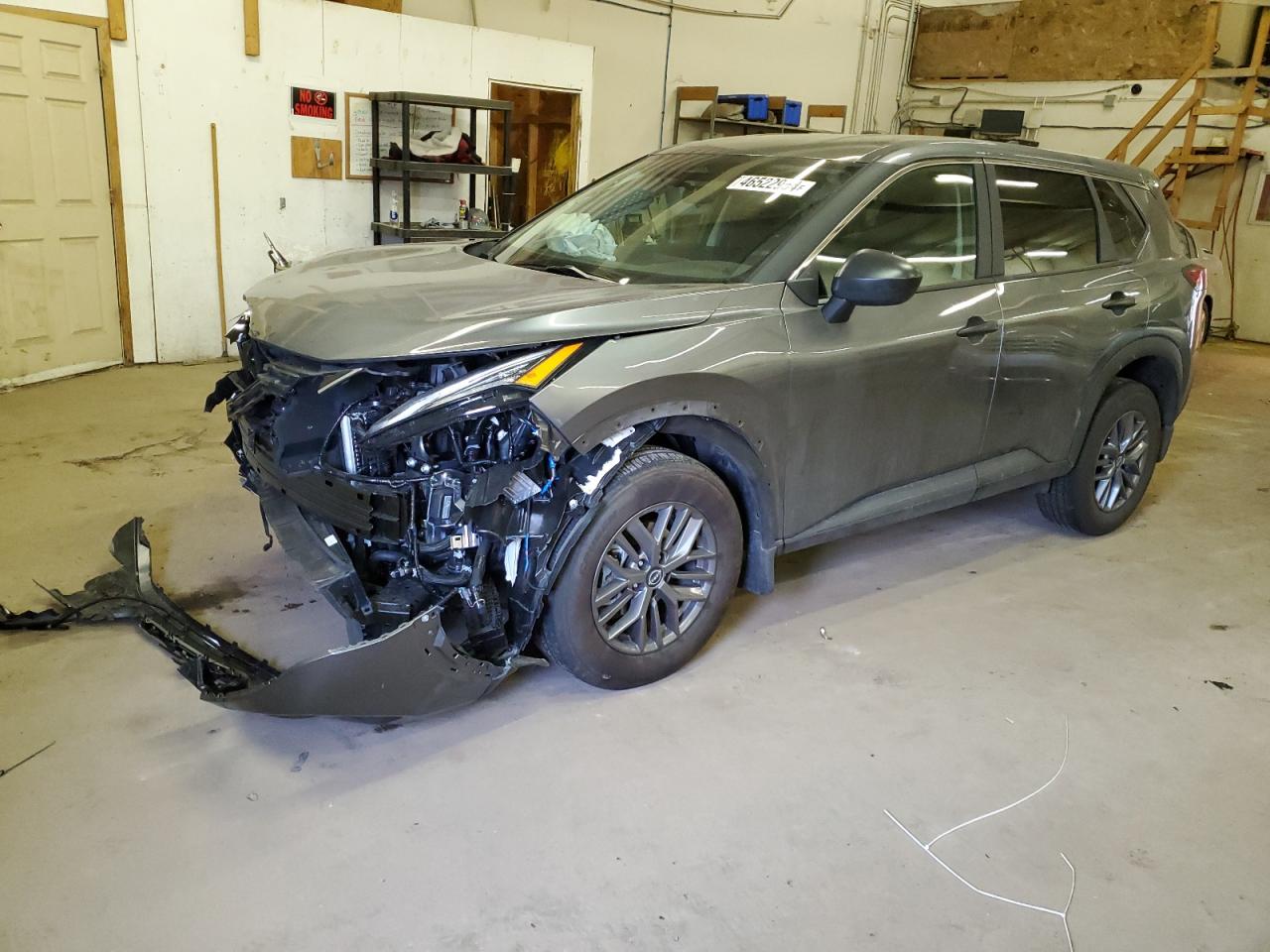 2023 NISSAN ROGUE S VIN:5N1BT3AB9PC911529