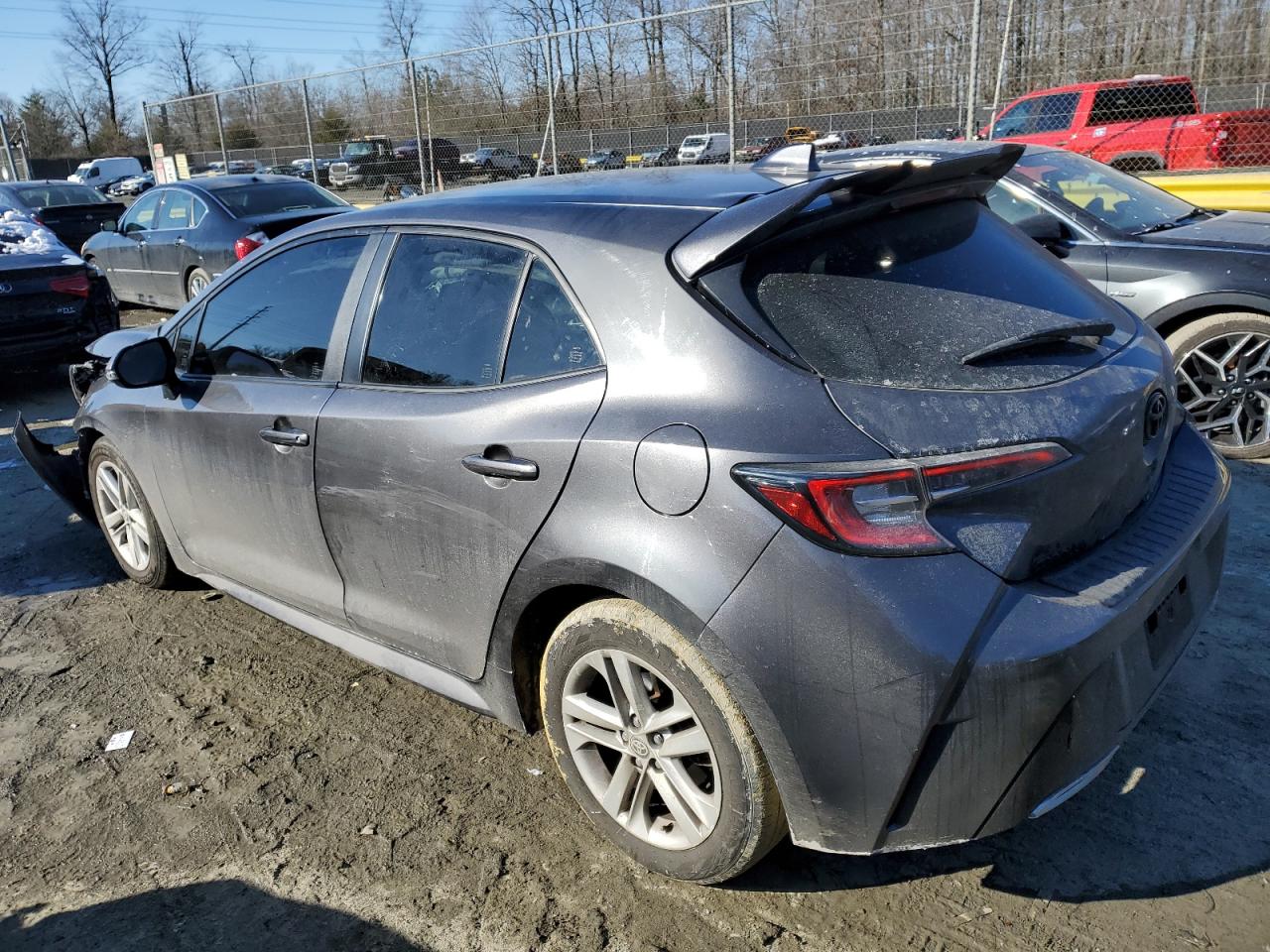 2022 TOYOTA COROLLA SE VIN:JTND4MBE7N3171304