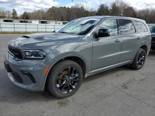 2022 DODGE DURANGO GT VIN:1C4RDJDGXNC160773