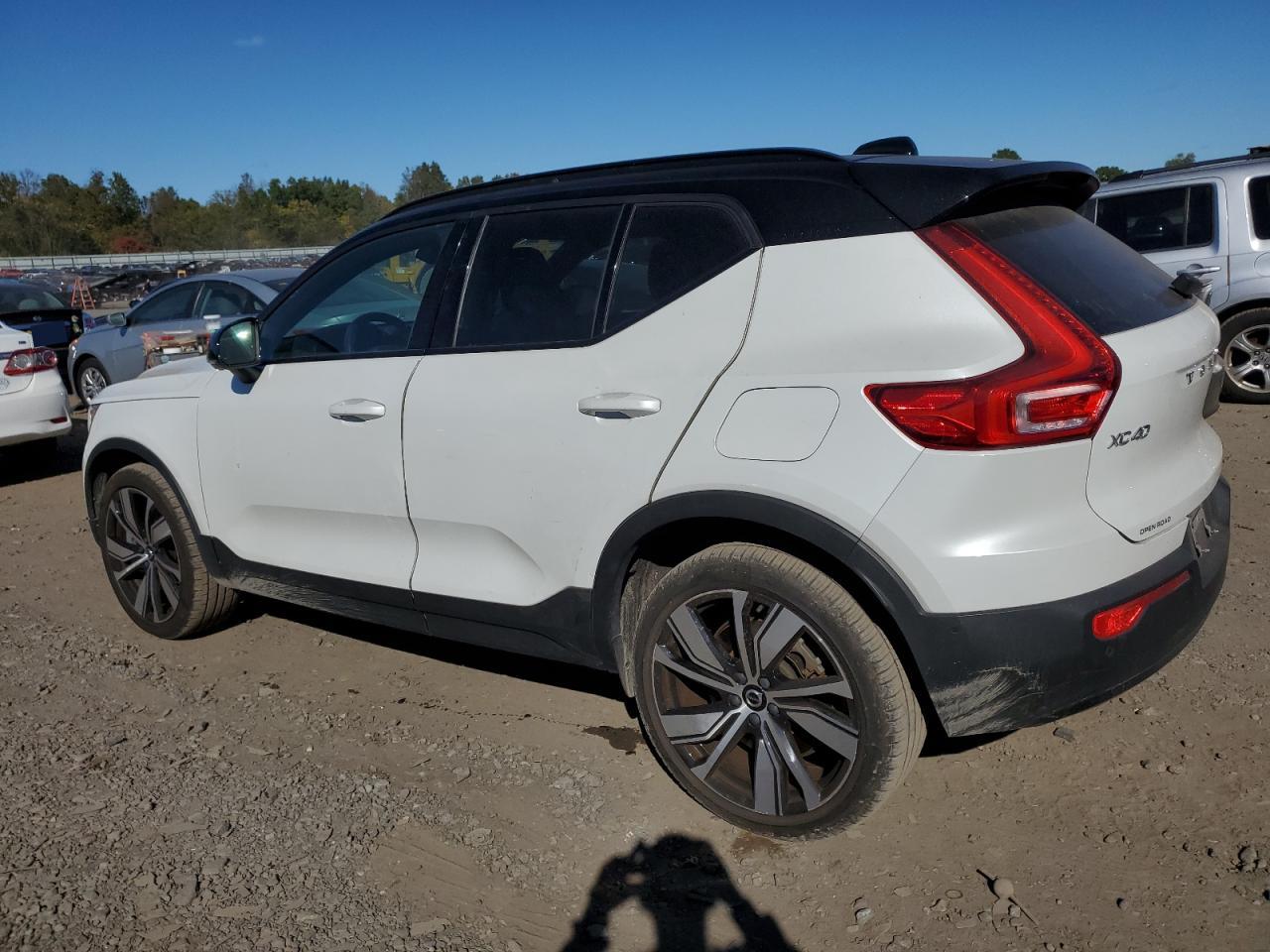 2022 VOLVO XC40 P8 RECHARGE PLUS VIN:YV4ED3UR7N2703236