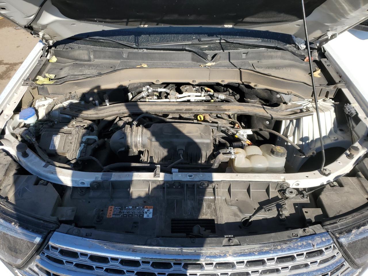 2022 FORD EXPLORER LIMITED VIN:1FMSK7FHXNGB06667