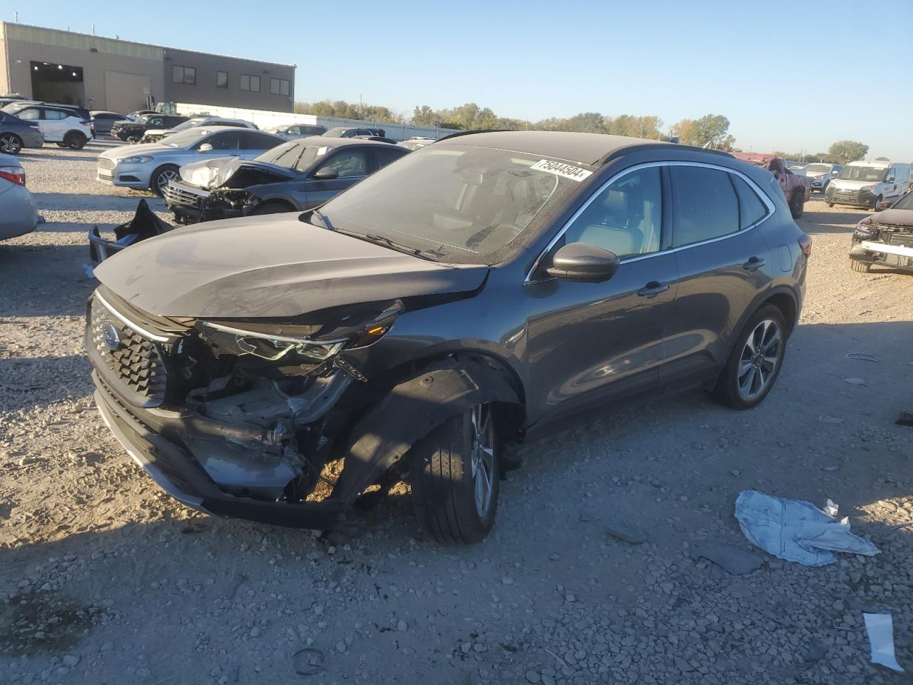 2023 FORD ESCAPE PLATINUM VIN:1FMCU9JA6PUA61977