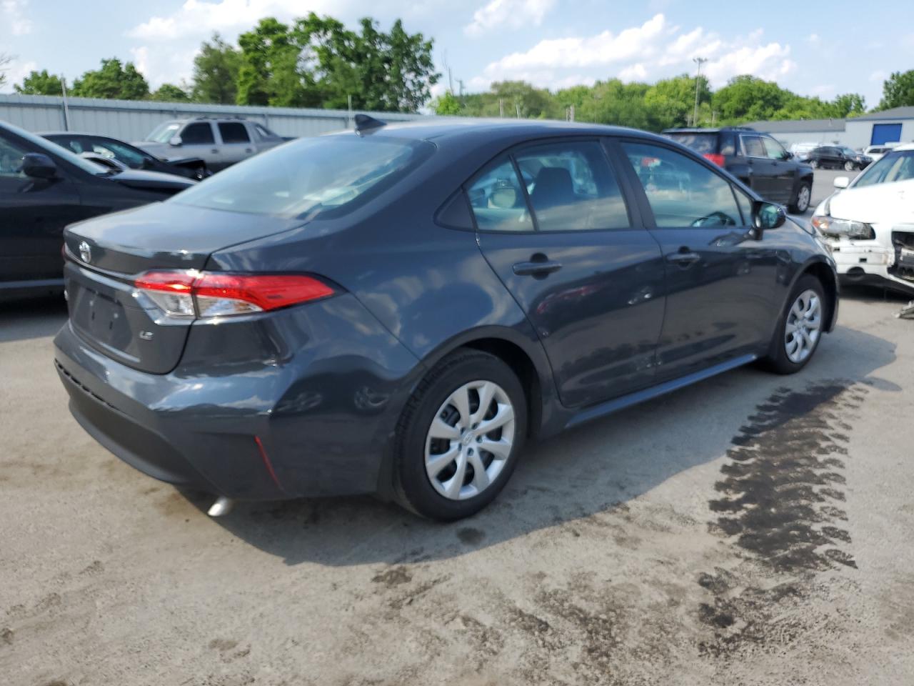 2024 TOYOTA COROLLA LE VIN:5YFB4MDE5RP106392