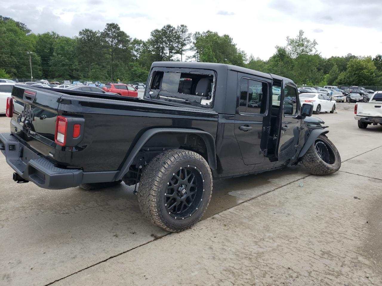 2022 JEEP GLADIATOR SPORT VIN:1C6HJTAG8NL130389