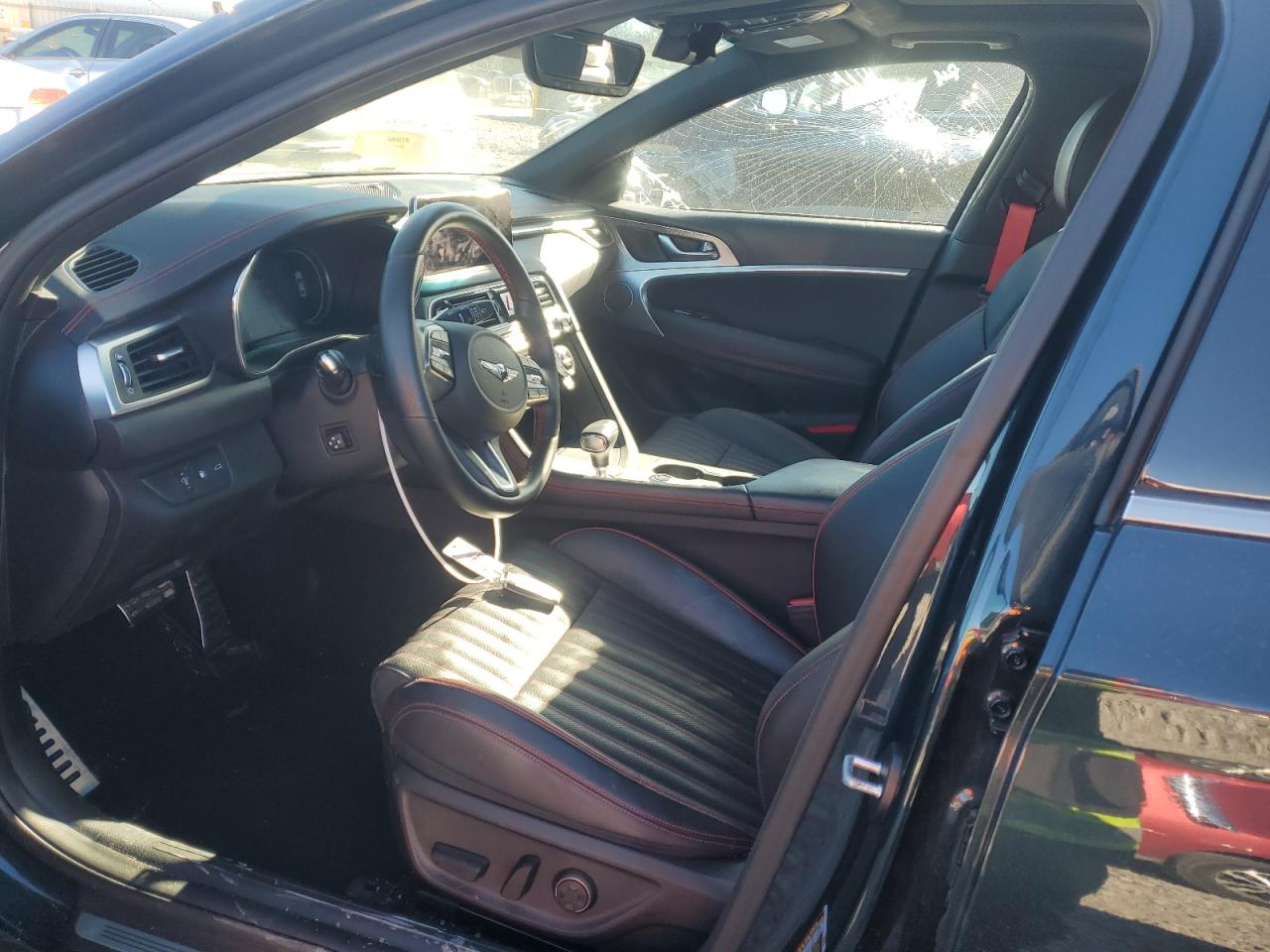 2023 GENESIS G70 BASE VIN:KMTG34TA2PU110554