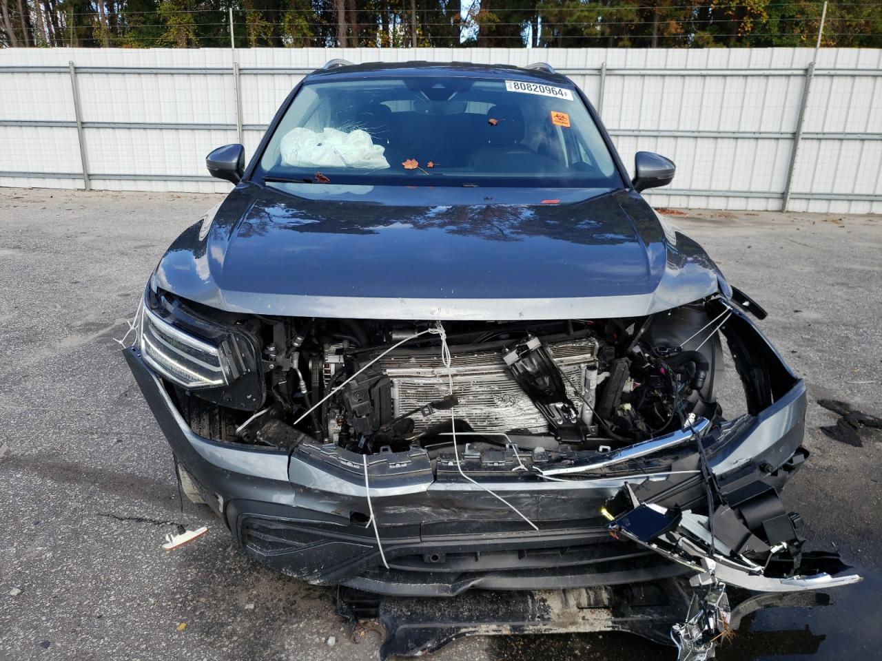 2023 VOLKSWAGEN TIGUAN SE VIN:3VV3B7AX4PM044961