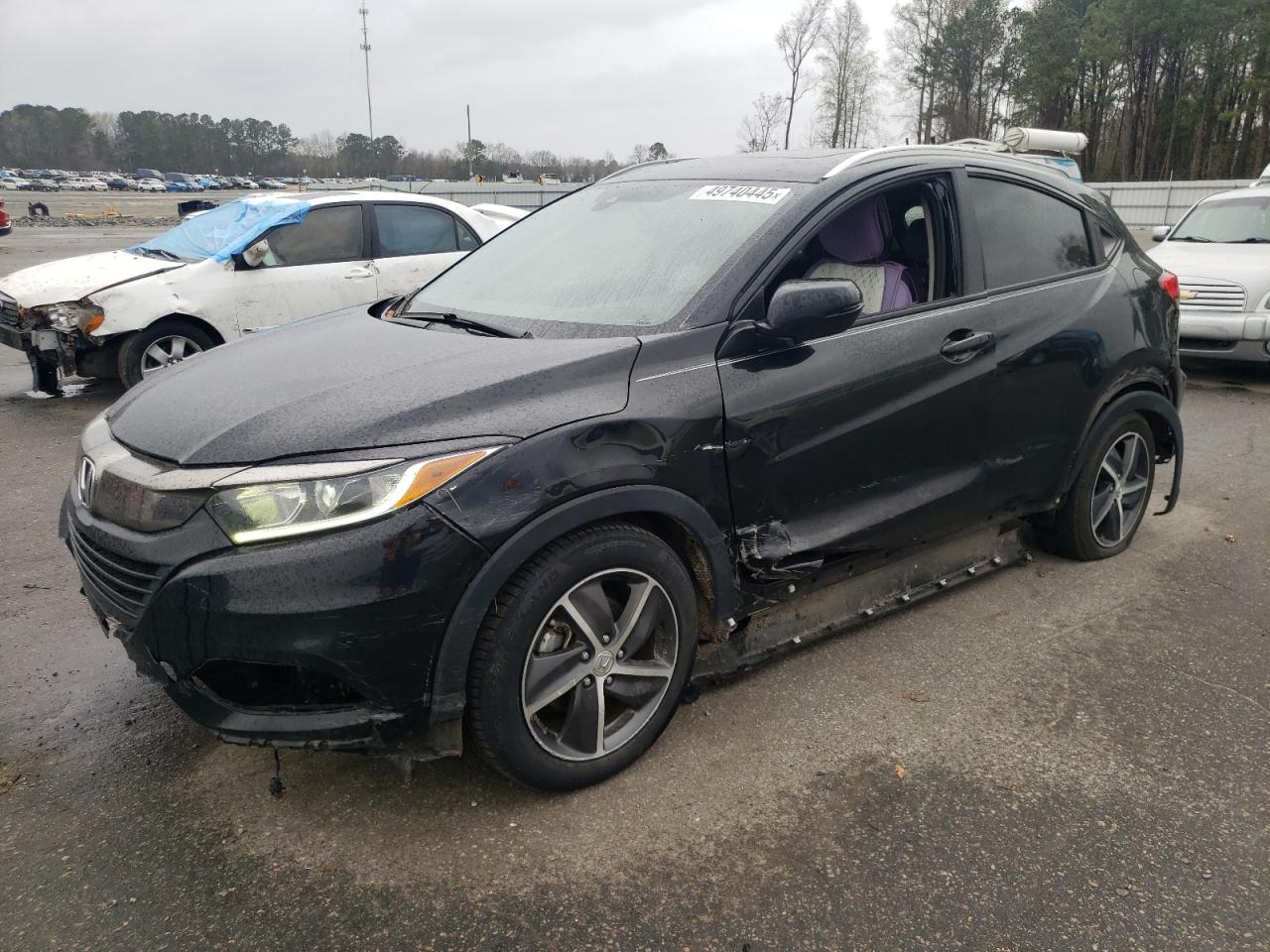 2022 HONDA HR-V EXL VIN:3CZRU5H78NM715567