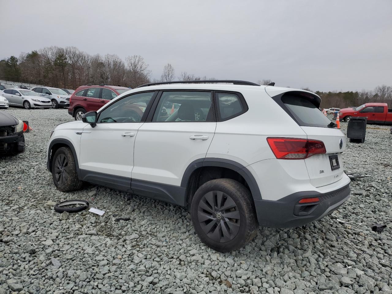 2024 VOLKSWAGEN TAOS S VIN:3VV5X7B2XRM119209