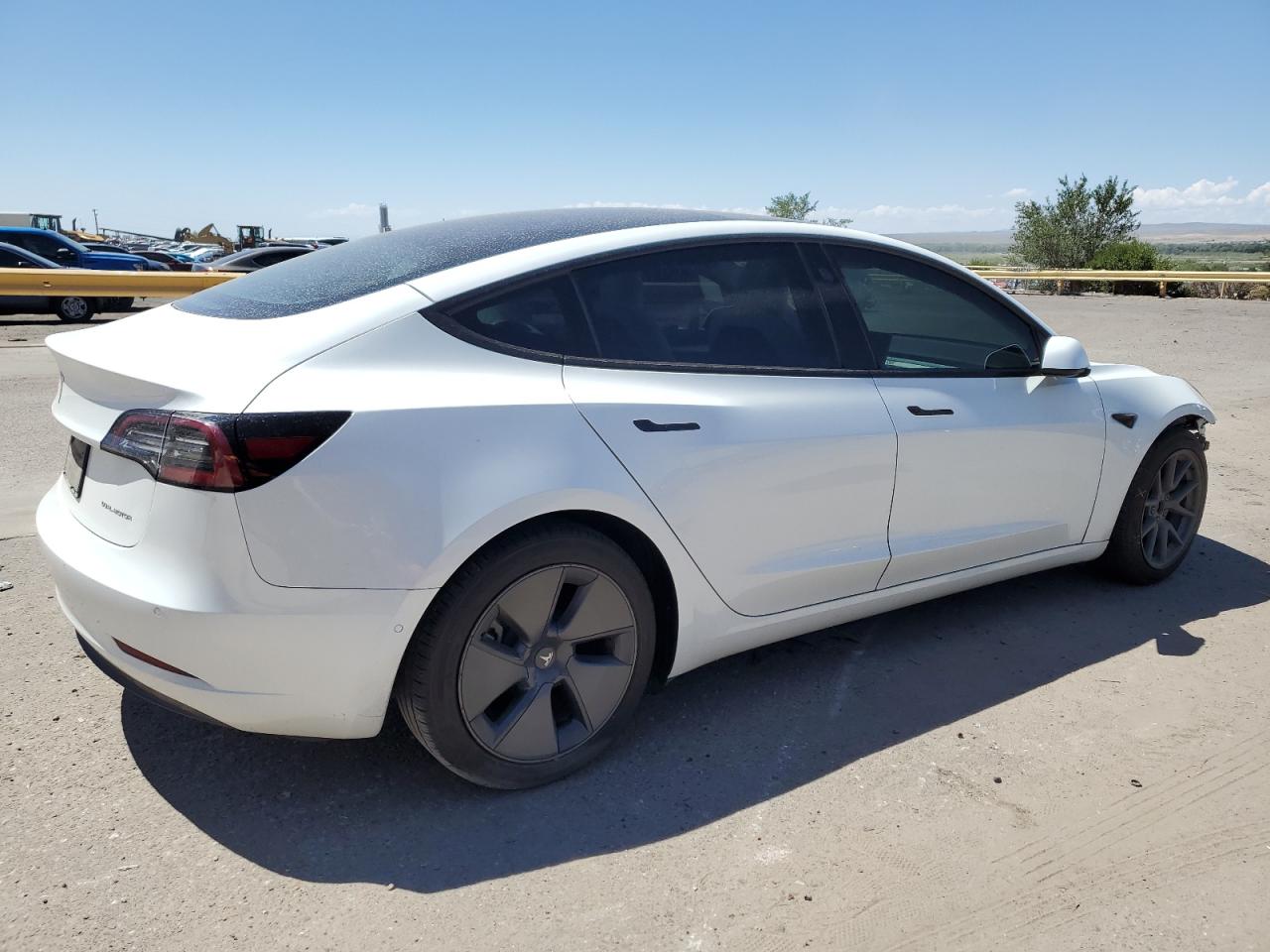 2022 TESLA MODEL 3  VIN:5YJ3E1EB9NF156819