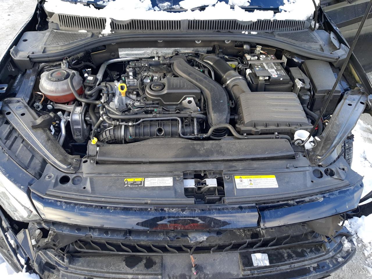 2023 VOLKSWAGEN JETTA SPORT VIN:3VWBM7BU1PM045541
