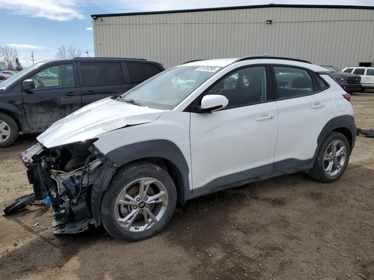 2022 HYUNDAI KONA SEL VIN:KM8K2CAB2NU863916