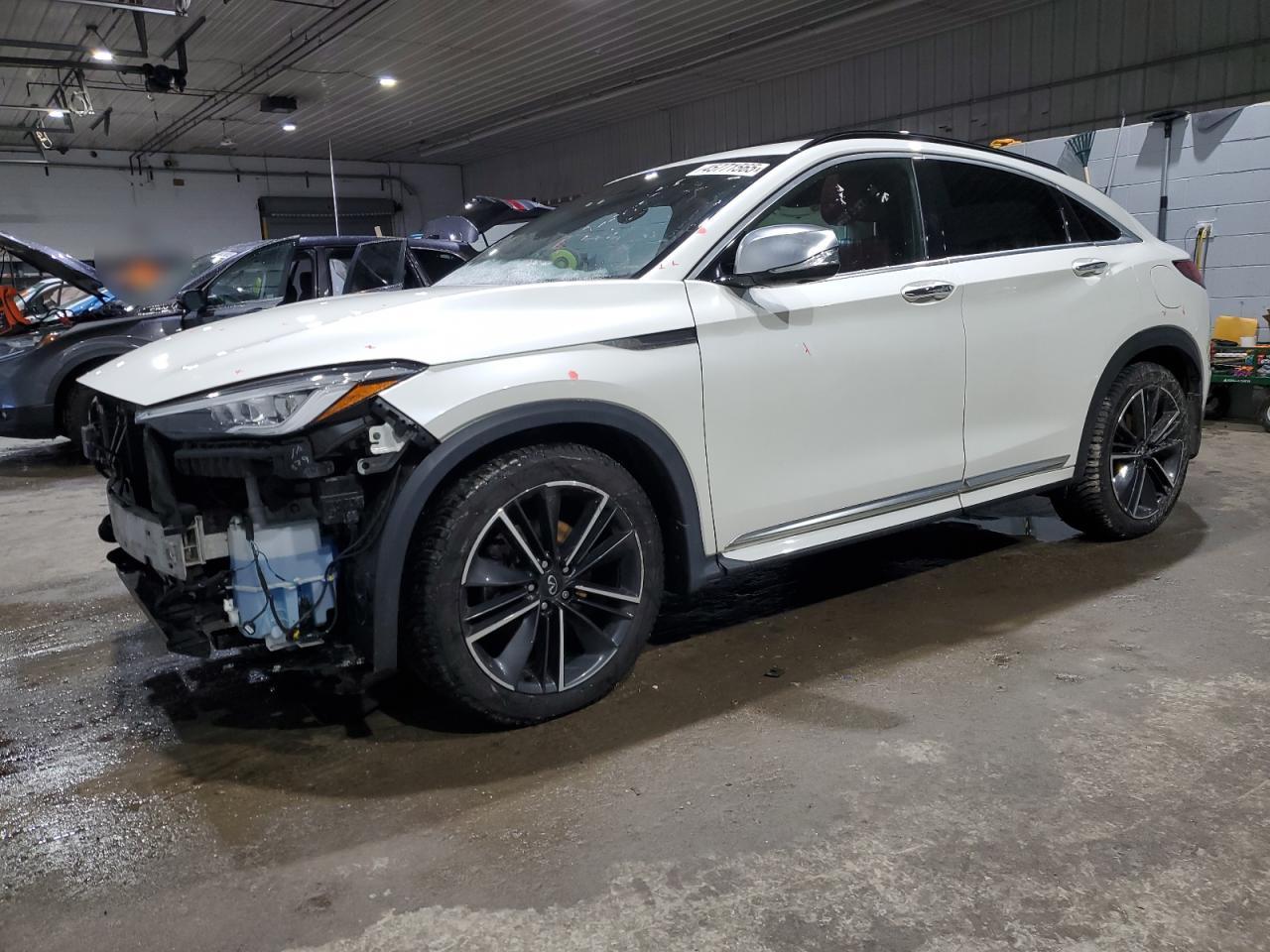 2022 INFINITI QX55 SENSORY VIN:3PCAJ5L34NF101426