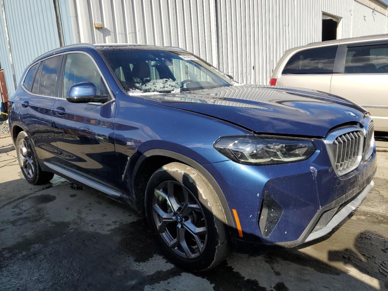 2022 BMW X3 XDRIVE30I VIN:5UX53DP01N9K17522