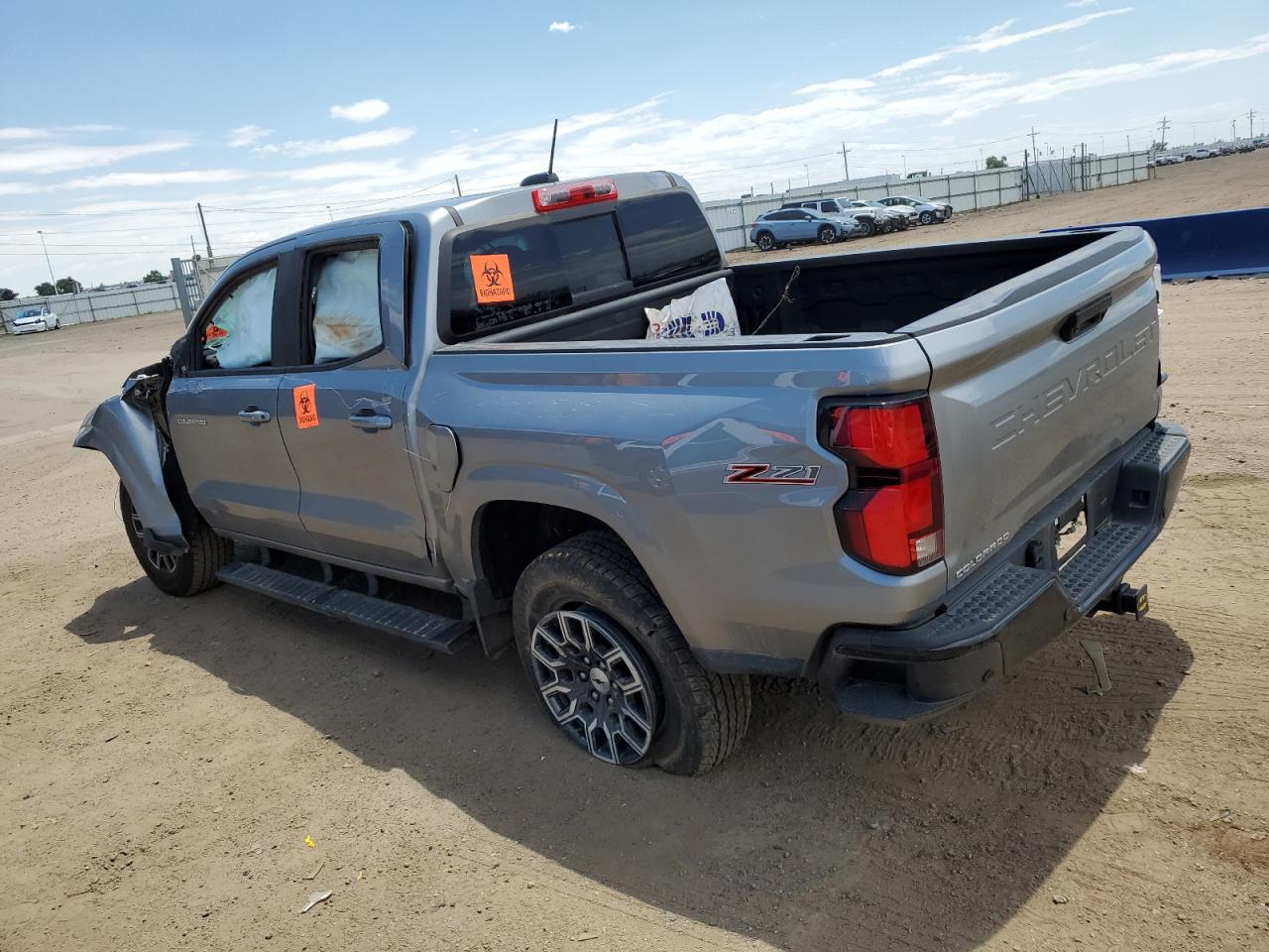 2023 CHEVROLET COLORADO Z71 VIN:1GCPTDEK4P1160426