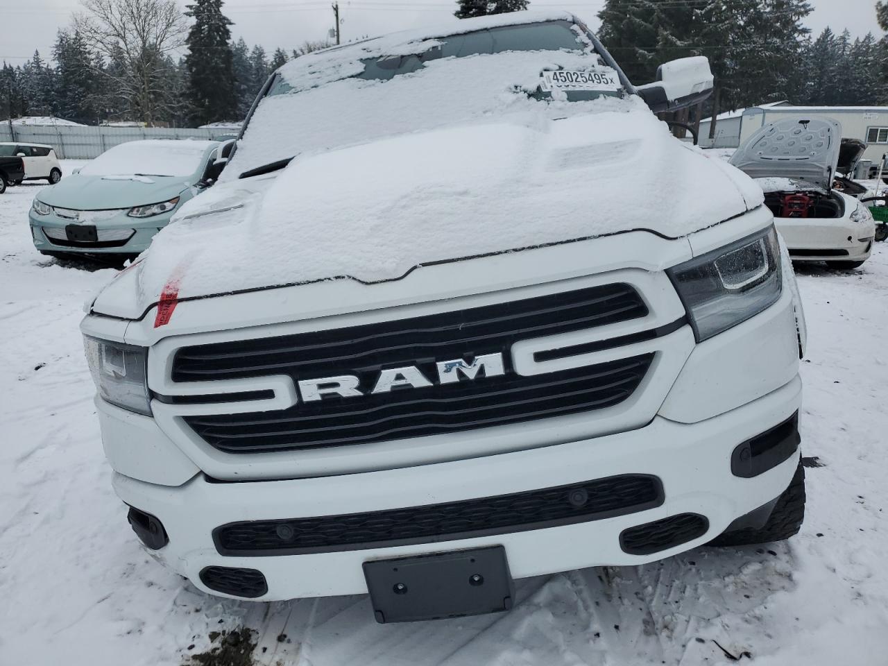 2022 RAM 1500 LARAMIE VIN:1C6SRFJT7NN111074
