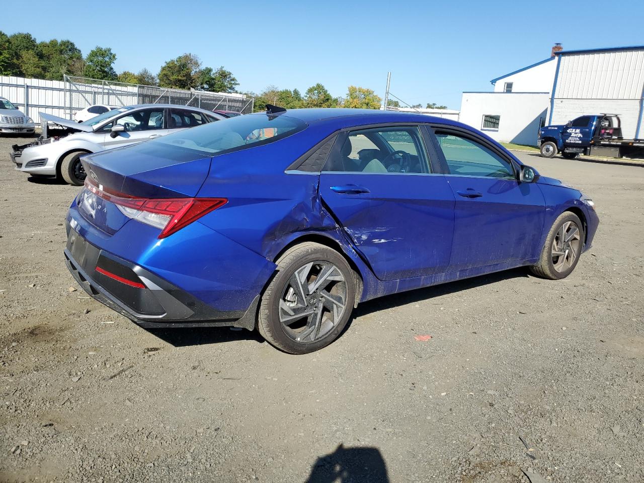 2024 HYUNDAI ELANTRA SEL VIN:KMHLS4DG5RU754129