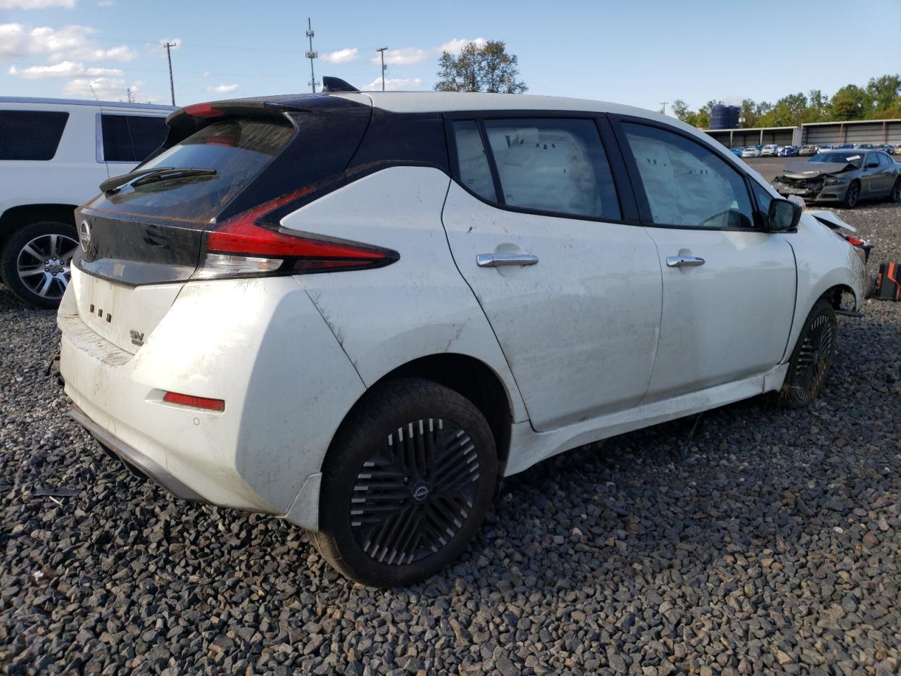 2023 NISSAN LEAF SV PLUS VIN:1N4CZ1CV7PC562928