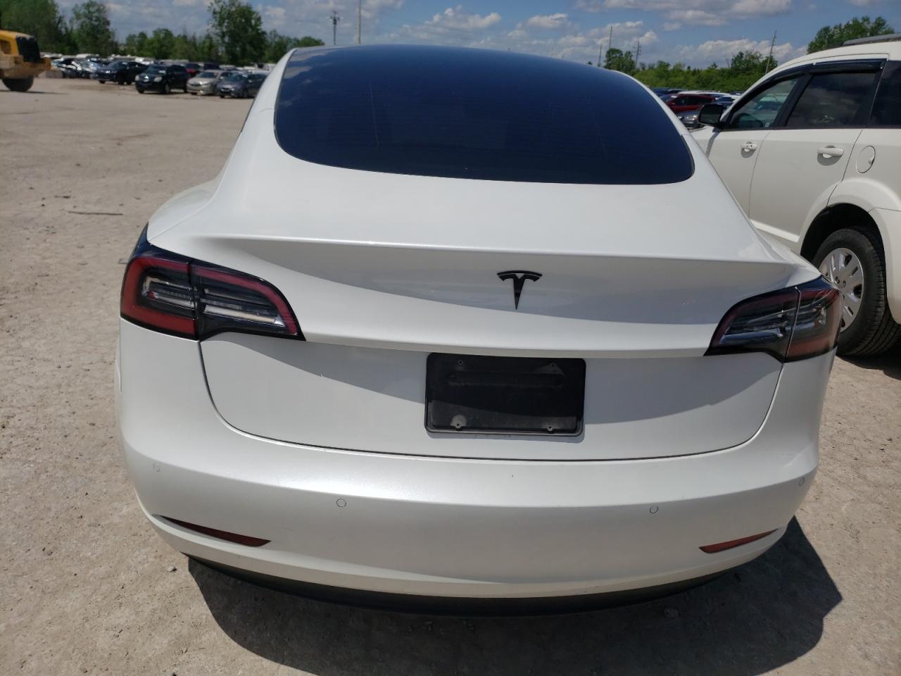 2022 TESLA MODEL 3 VIN:5YJ3E1EA2NF133793