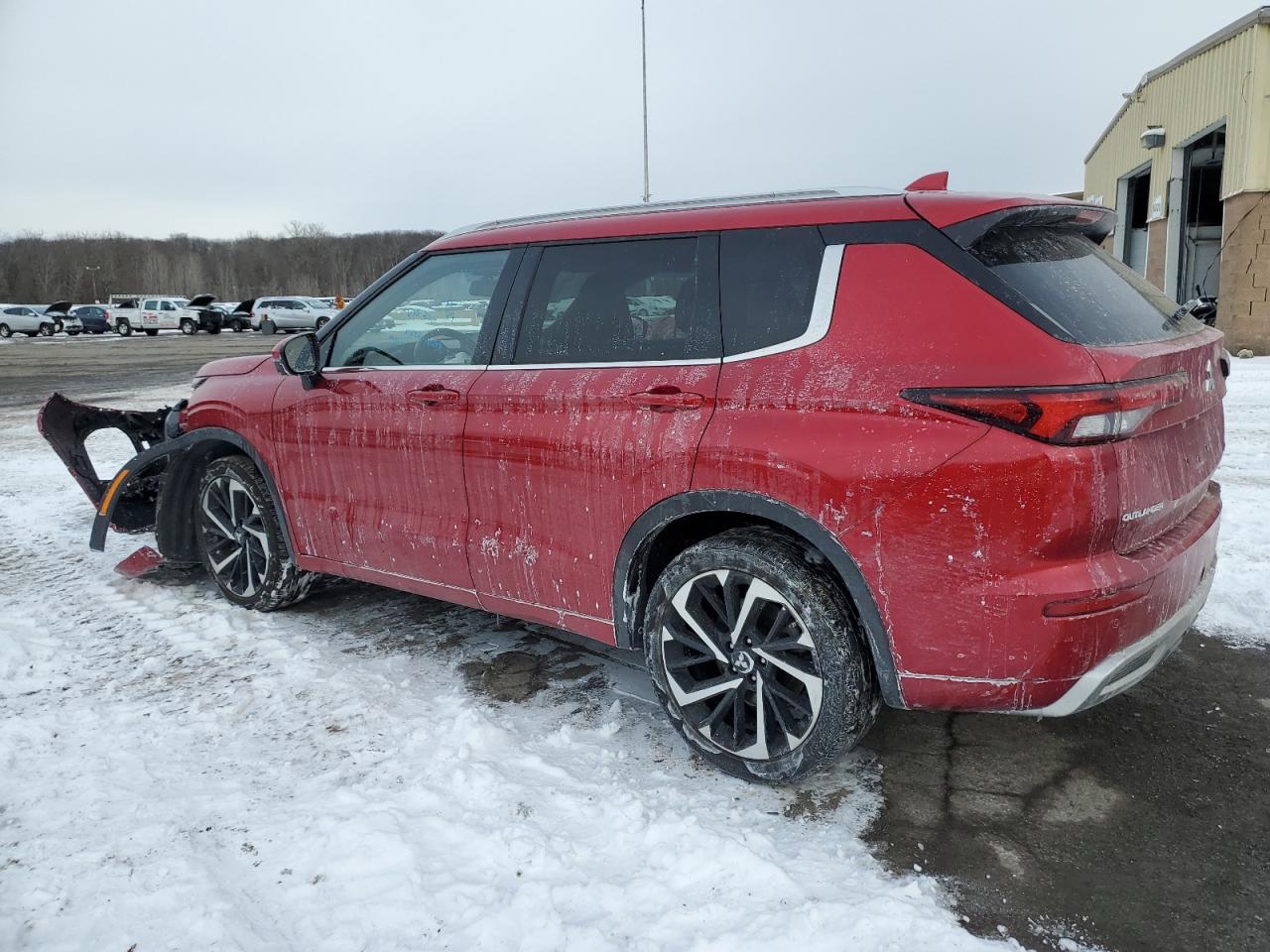 2022 MITSUBISHI OUTLANDER SEL VIN:JA4J4VA85NZ005198