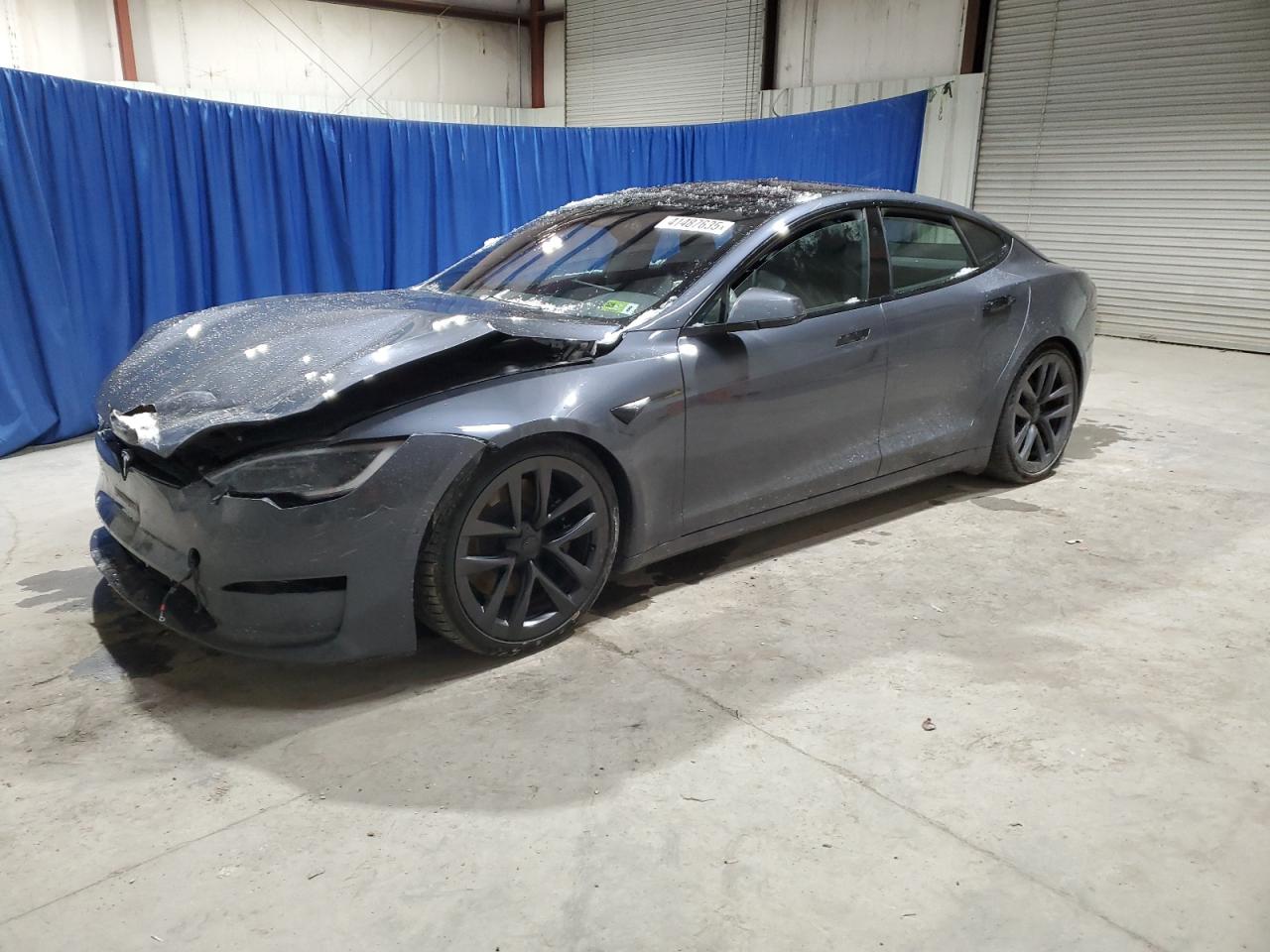 2022 TESLA MODEL S  VIN:5YJSA1E51NF480154