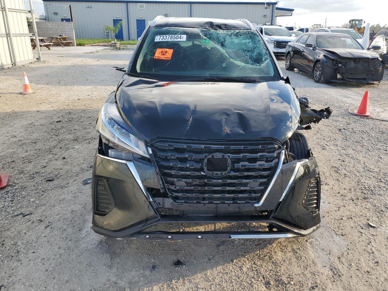 2022 NISSAN KICKS SV VIN:3N1CP5CV1NL526034