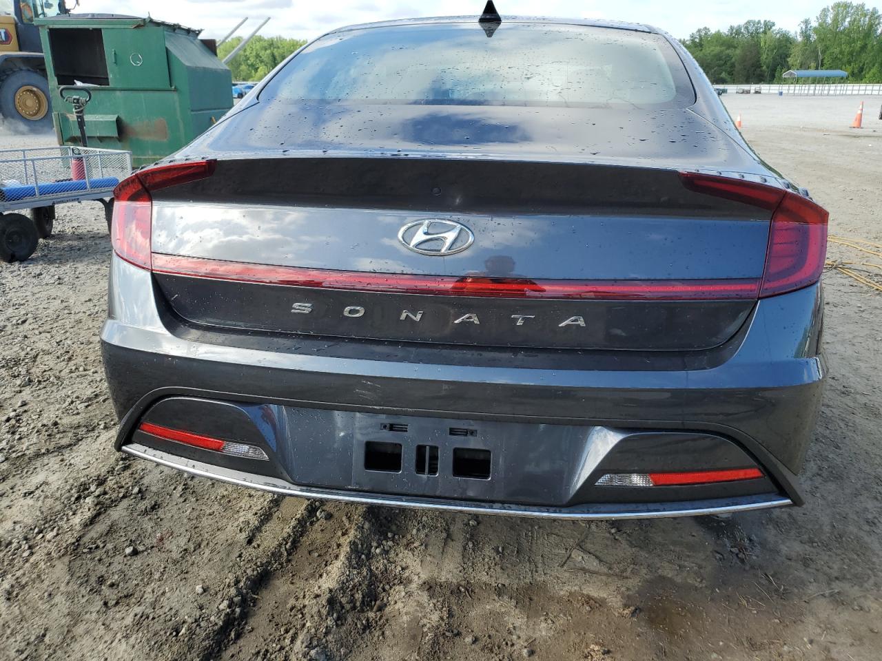 2022 HYUNDAI SONATA SE VIN:5NPEG4JA3NH145589