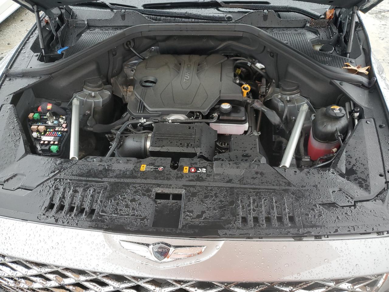 2024 GENESIS GV80 BASE VIN:KMUHBDSB2RU150861