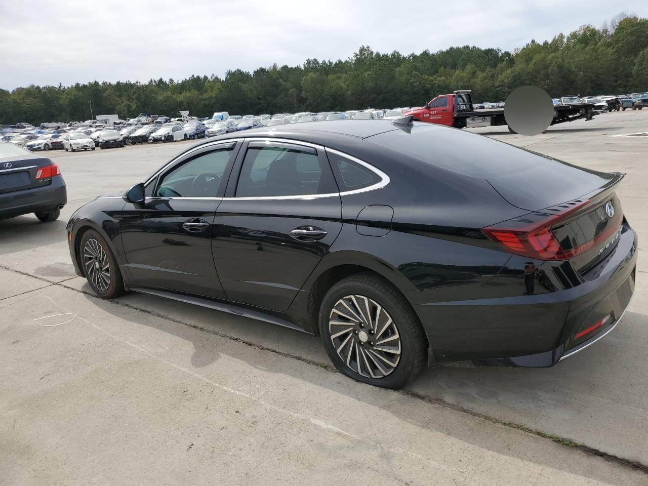 2023 HYUNDAI SONATA HYBRID VIN:KMHL34JJXPA070916