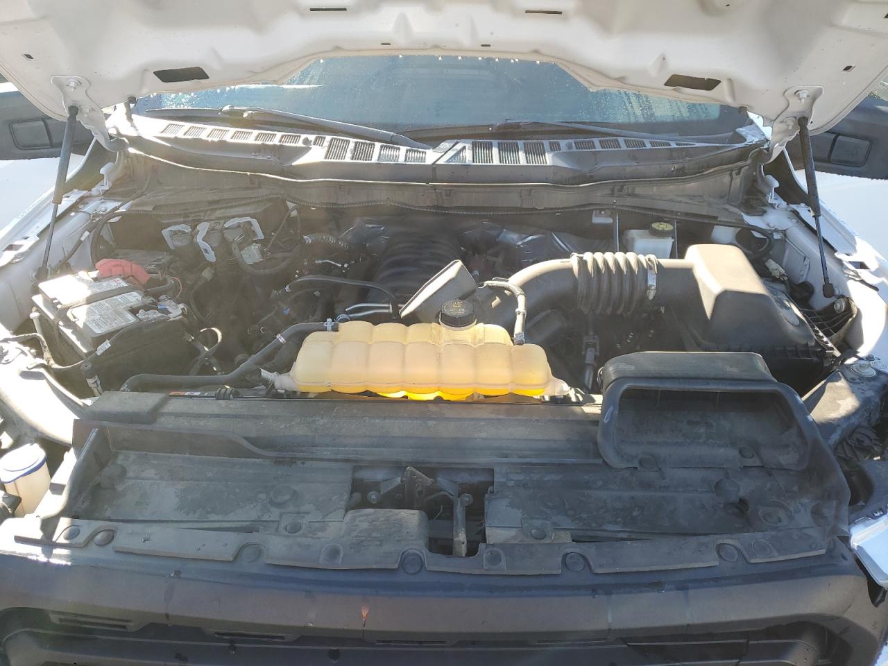 2022 FORD F150 SUPERCREW VIN:1FTEW1C58NFA80735
