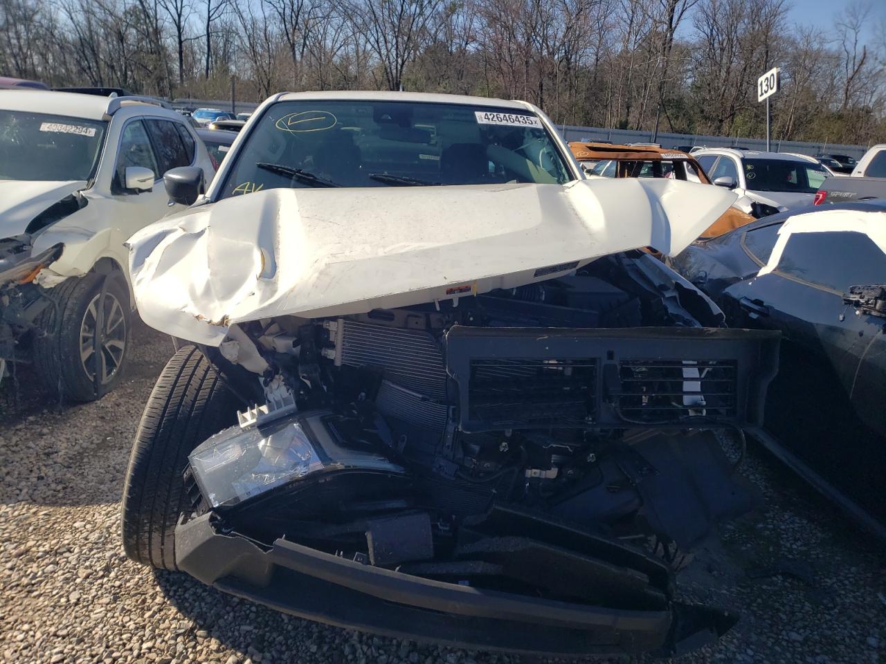 2024 NISSAN FRONTIER S VIN:1N6ED1CM5RN636988
