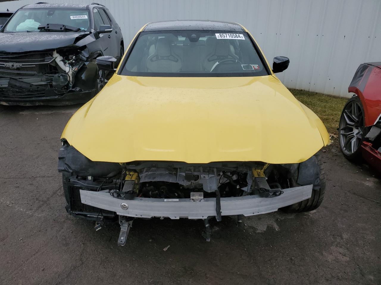 2022 BMW M3  VIN:WBS53AY01NFM30642