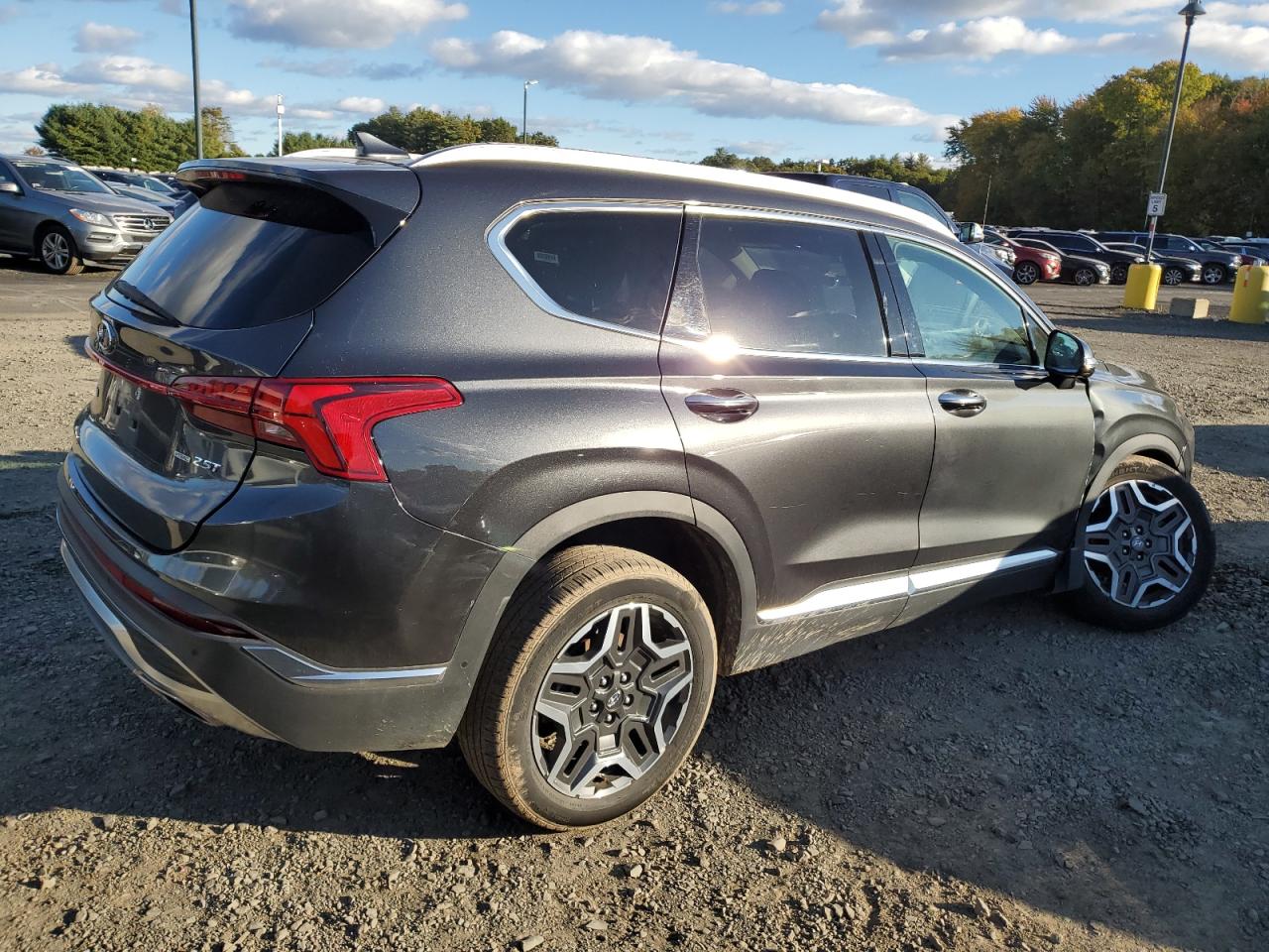 2023 HYUNDAI SANTA FE LIMITED VIN:5NMS4DAL7PH532076