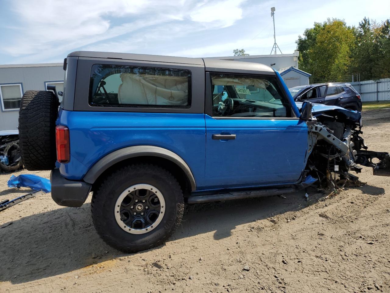 2022 FORD BRONCO BASE VIN:1FMDE5CH5NLB02445