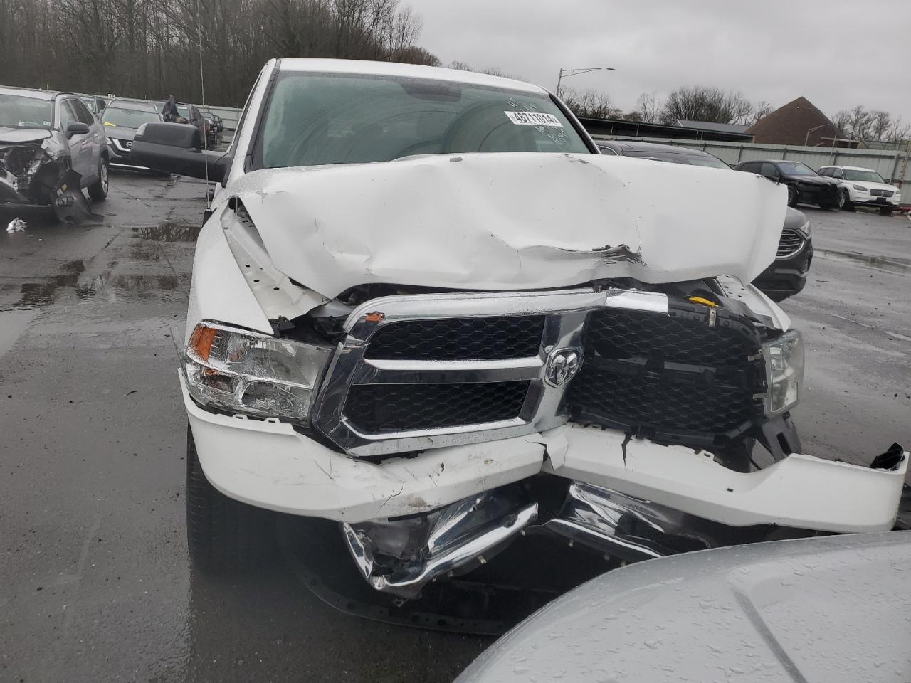 2022 RAM 1500 CLASSIC TRADESMAN VIN:1C6RR7ST3N5153861