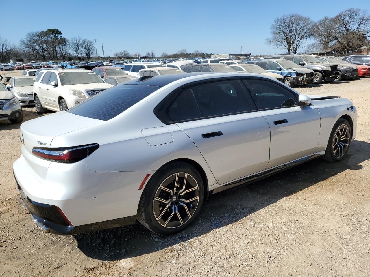 2023 BMW 760 XI VIN:WBA33EJ06PCM56607