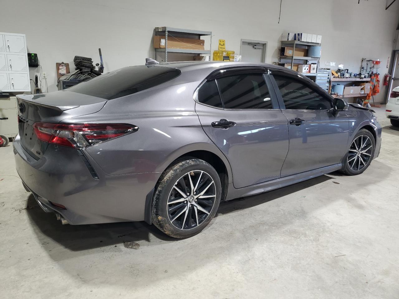 2023 TOYOTA CAMRY SE NIGHT SHADE VIN:4T1G11AK1PU823780