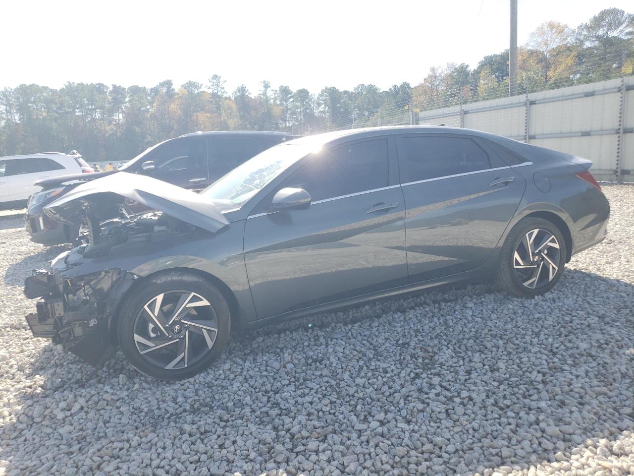 2024 HYUNDAI ELANTRA SEL VIN:KMHLS4DG1RU730930