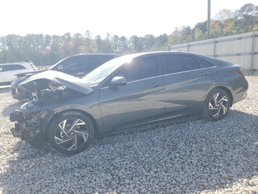 2024 HYUNDAI ELANTRA SEL VIN:KMHLS4DG1RU730930