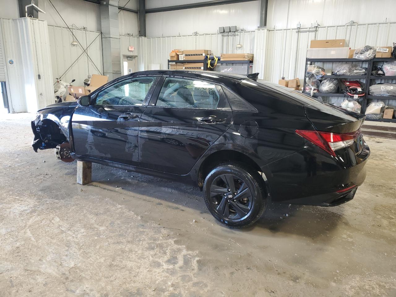 2022 HYUNDAI ELANTRA SEL VIN:KMHLM4AG7NU322652