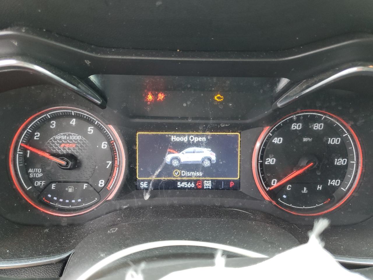 2022 CHEVROLET TRAILBLAZER RS VIN:KL79MUSL7NB106352