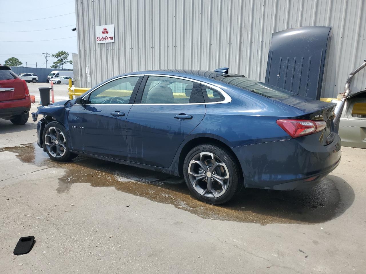 2022 CHEVROLET MALIBU LT VIN:1G1ZD5STXNF132003