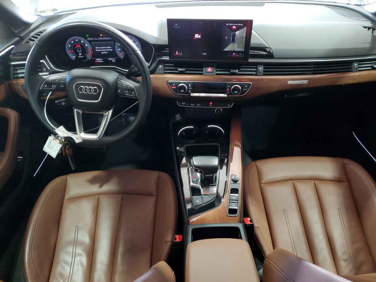 2022 AUDI A5 PREMIUM PLUS 45 VIN:WAUWAGF50NN001532