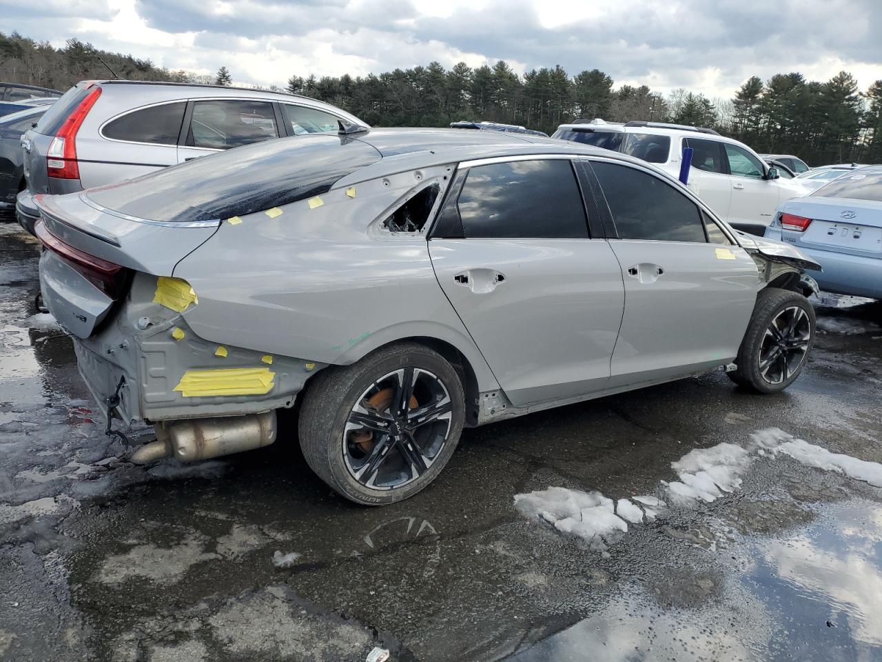 2022 KIA K5 GT LINE VIN:5XXG64J2XNG130295