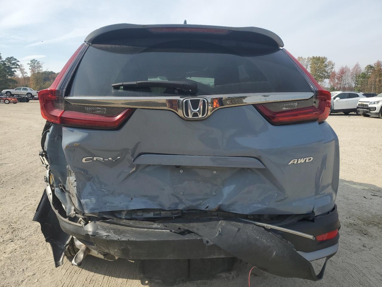 2022 HONDA CR-V EX VIN:5J6RW2H5XNL003036