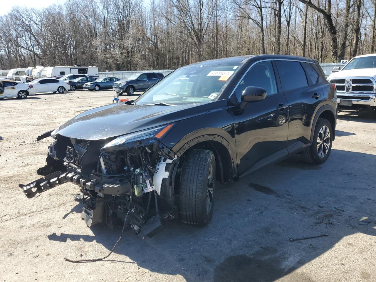 2023 NISSAN ROGUE SV VIN:JN8BT3BB3PW481888