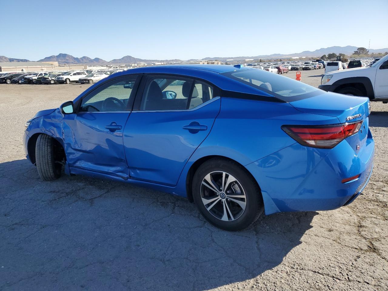 2022 NISSAN SENTRA SV VIN:3N1AB8CV0NY236796