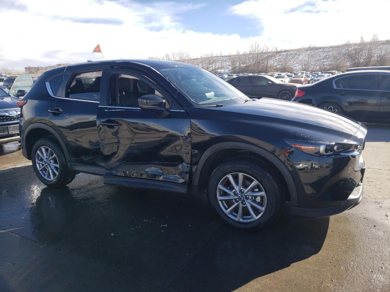 2023 MAZDA CX-5 SELECT VIN:JM3KFBBM1P0230800