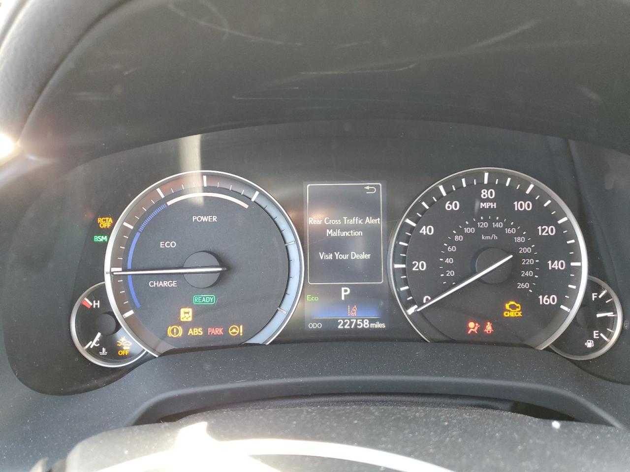 2022 LEXUS RX 450H L VIN:JTJHGKFA2N2023699
